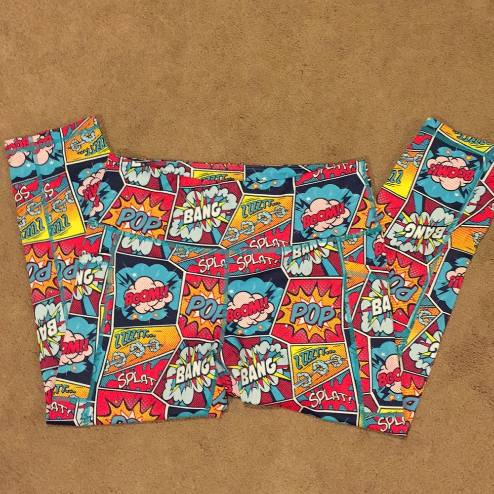 CVG Constantly Varied Gear Knockout capris